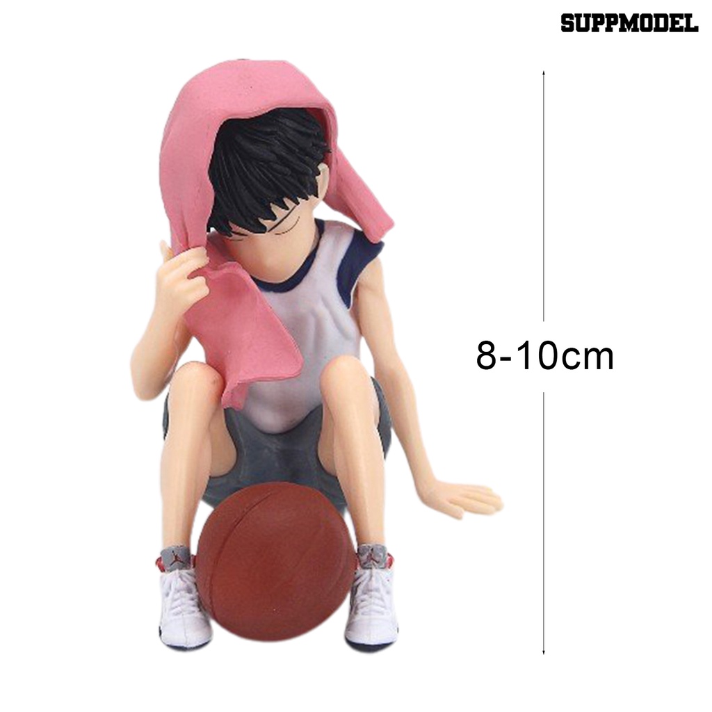 5pcs Mainan Action Figure Model Anime Slam Dunk Untuk Dekorasi Rumah