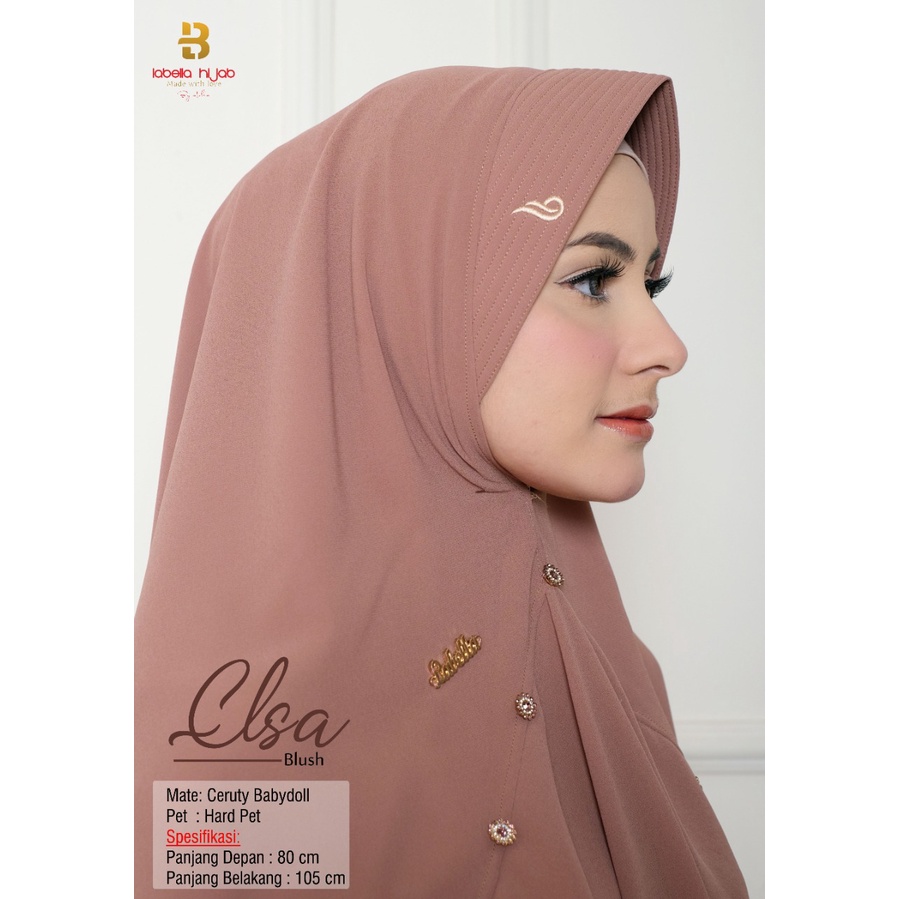 ELSA PET/LABELLA HIJAB/Hijab Instan/Daily Hijab
