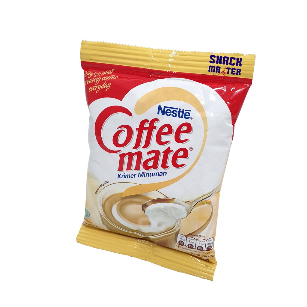 Jual Nestle Coffee Mate Krimer Minuman- Netto 80 Gr Indonesia|Shopee ...