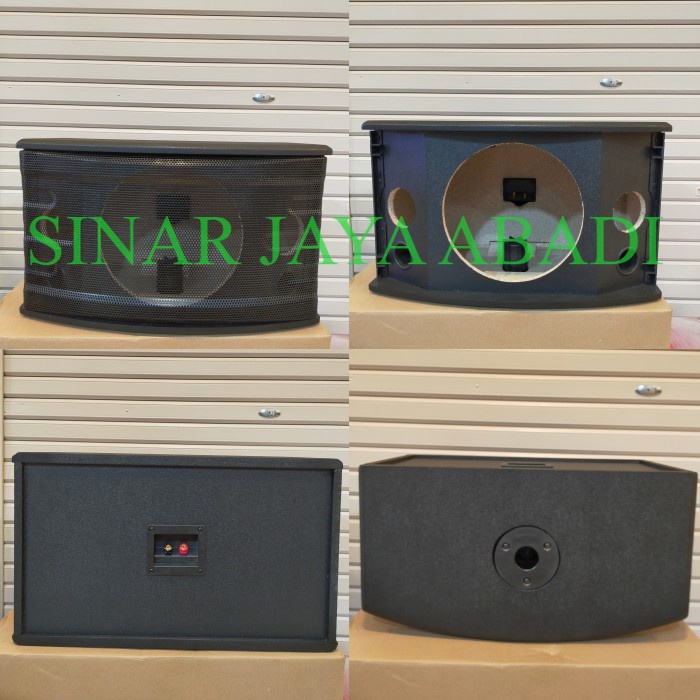 BOX KOSONG SPEAKER 10 inch MODEL BMB PLUS RAM