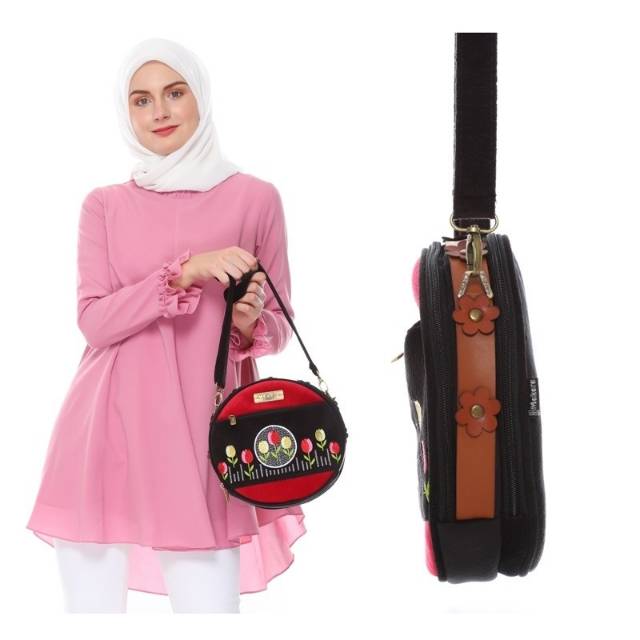 Makara Canteen Organizer / MCO Tunissa / Tas Bulat Cantik Terlaris
