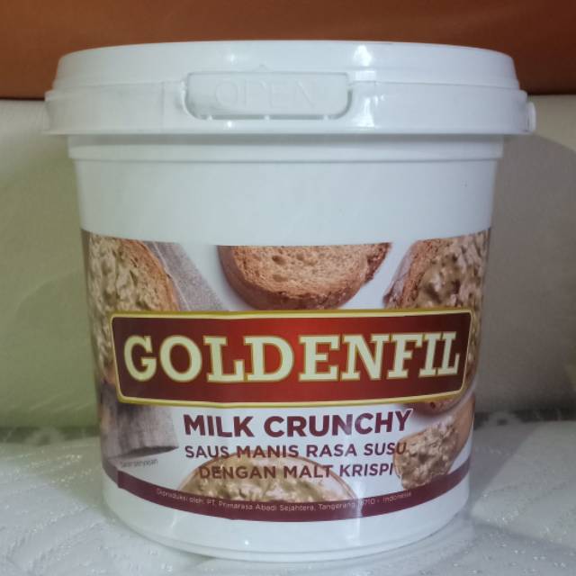 

GOLDENFIL MILK CRUNCHY