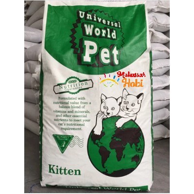 Makanan Kucing UNIVERSAL KITTEN Cat Food Karungan 20kg 20 kg