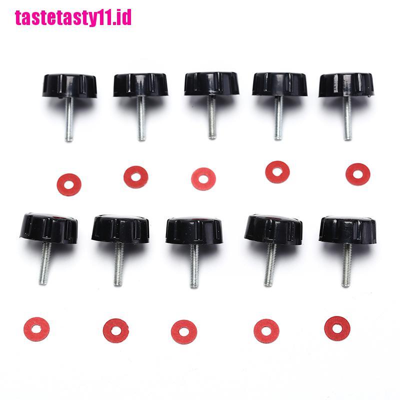 (TTID) 10pcs Mur Sekrup Spare Part Untuk Reel Pancing