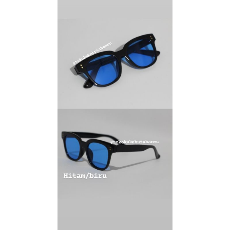 Kacamata Korea small candy pria wanita glasses/sunglasses kacamata hitam Korean fashion style kacamata gm non logo