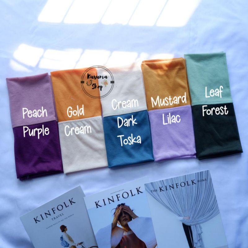 Inner Bandana Kaos 2 Warna Katalog 2