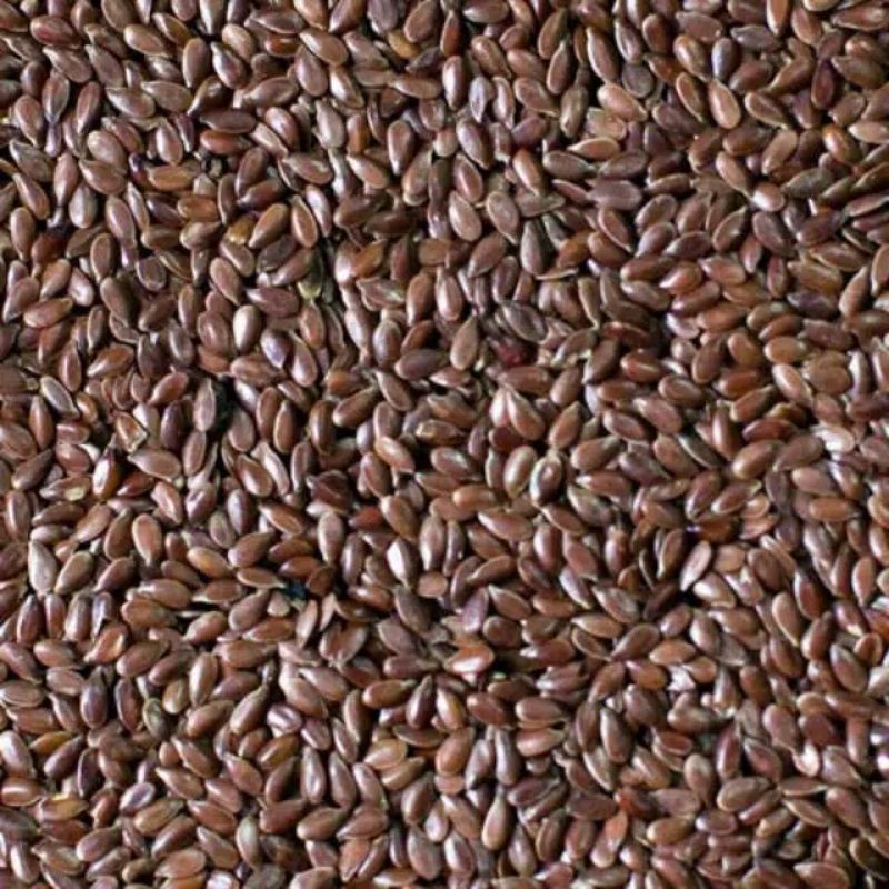 TERMURAH Original Biji Rami - Organic Flax Seeds - Brown Flax Seeds