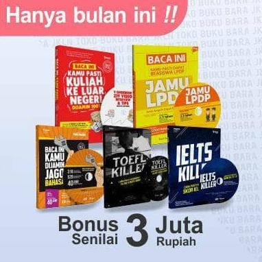 

[[COD]] Buku Sakti Lolos Beasiswa Luar Negeri, Dijamin 100%! BERGARANSI Kode 1020