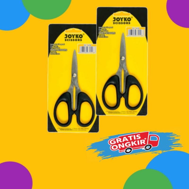 

GUNTING JOYKO PEMOTONG ALAT POTONG SCISSORS TANGGUNG STAINLESS