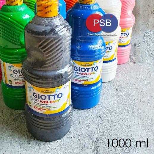

Giotto School Paint 1000 ml / Cat - Pink ♥