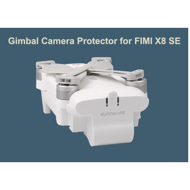 Sunnylife Lens Cover Case Gimbal Protector for FIMI X8 SE Drone