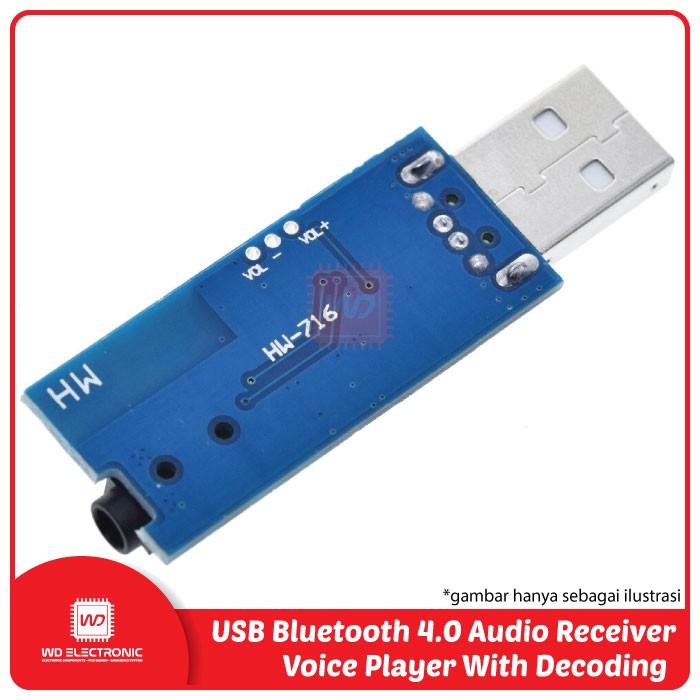 XH-M226 USB Bluetooth 4.0 Audio Receiver Wireless Module with decoding