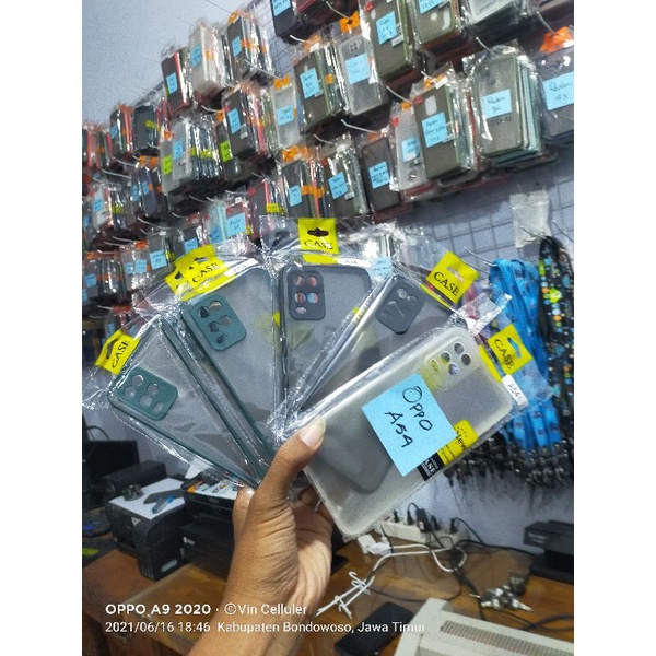 Silikon Hybrid Oppo A54