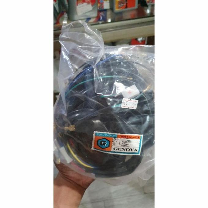 ORIGINAL - Kabel body vespa EXCEL Px pxe (pakai aki) merk GSM / GENOVA