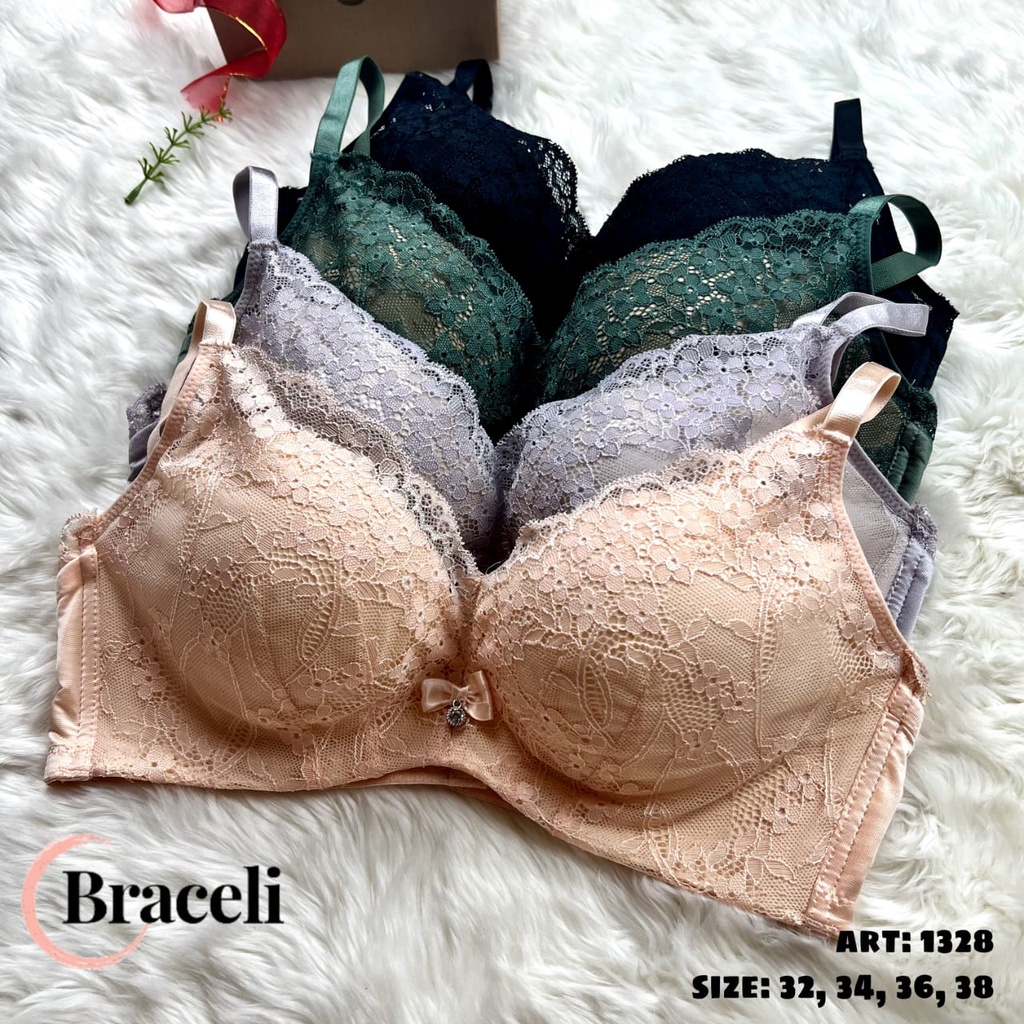 Braceli Push Up Bra Premium Art 1328 | Cup A