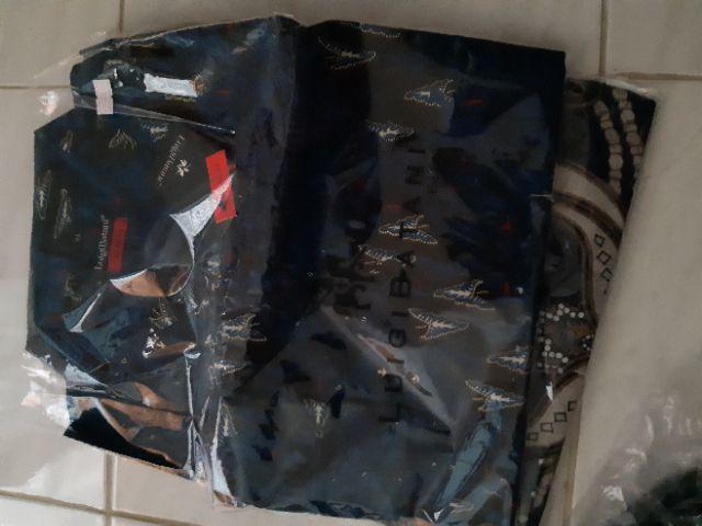 Kemeja Batik Pria Slim Fit Lengan Panjang Colindion Cbl1104