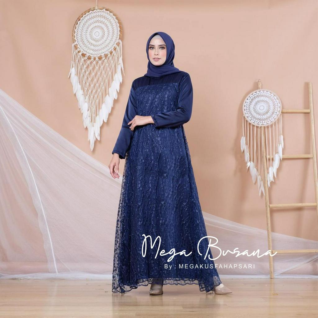Shabby Model Baju Brokat Dress Brukat Muslim Dres Remaja Gamis Malasyia Brukat
