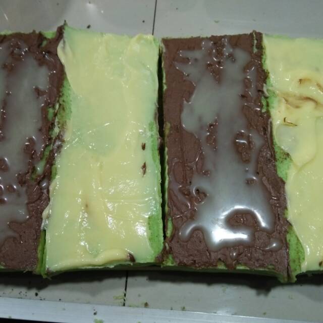 

Chocolate pisang selai mix