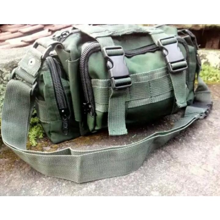 Tas Slempang Pria Original Tactical ( HARGA GROSIR ) Tas Army - Tas Tentara - Tas Military - Tas Polisi - Tas TNI - Tas Satpol PP - Tas Sepeda - Tas Toolbag - Tas Motor - Tas Perkakas - Tas Kunci Kinci - Tas Alat alat - Tas Pinggang