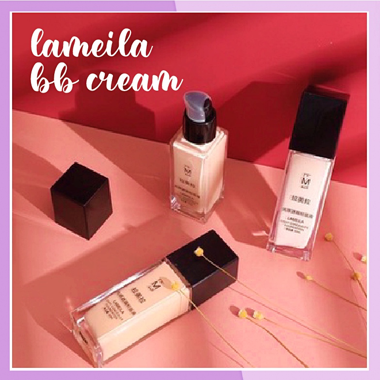 LAMEILA Foundation Light Concealer Cair Tahan Air Corrector LA049