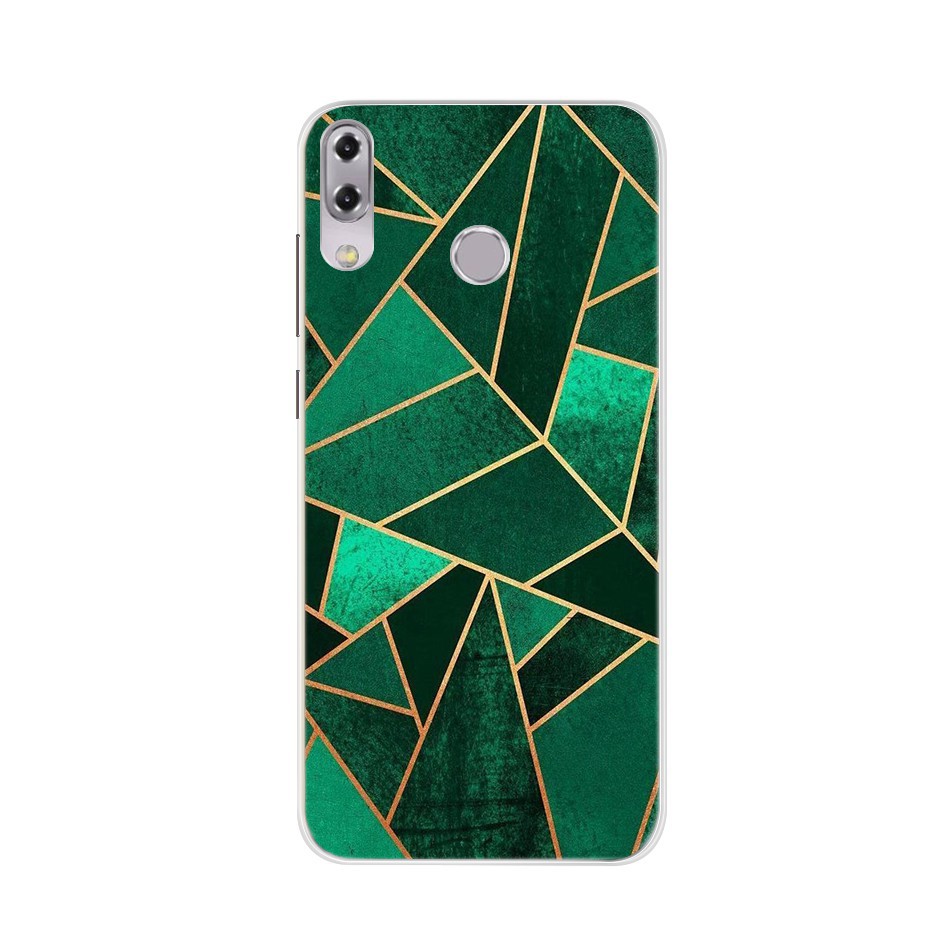 Asus Zenfone 5z ZS620KL Zenfone 5 ZE620KL Casing Printed Case Soft Slicone TPU Cover Phone Case-255