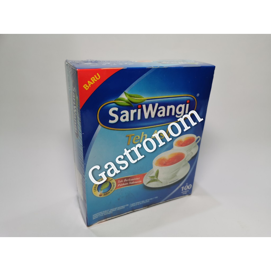 

Teh Sariwangi 100 x 1.85gr / Teh Sariwangi / Teh Celup