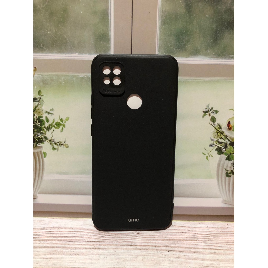 CASE REDMI 10A CASE SILIKON BLACK DOVE PROTECTION REDMI 10A