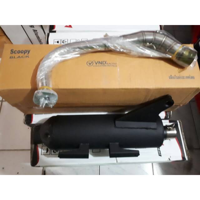 Knalpot tsukigi VND matic mio, vario, beat, scoopy / tsukigi VND original matic