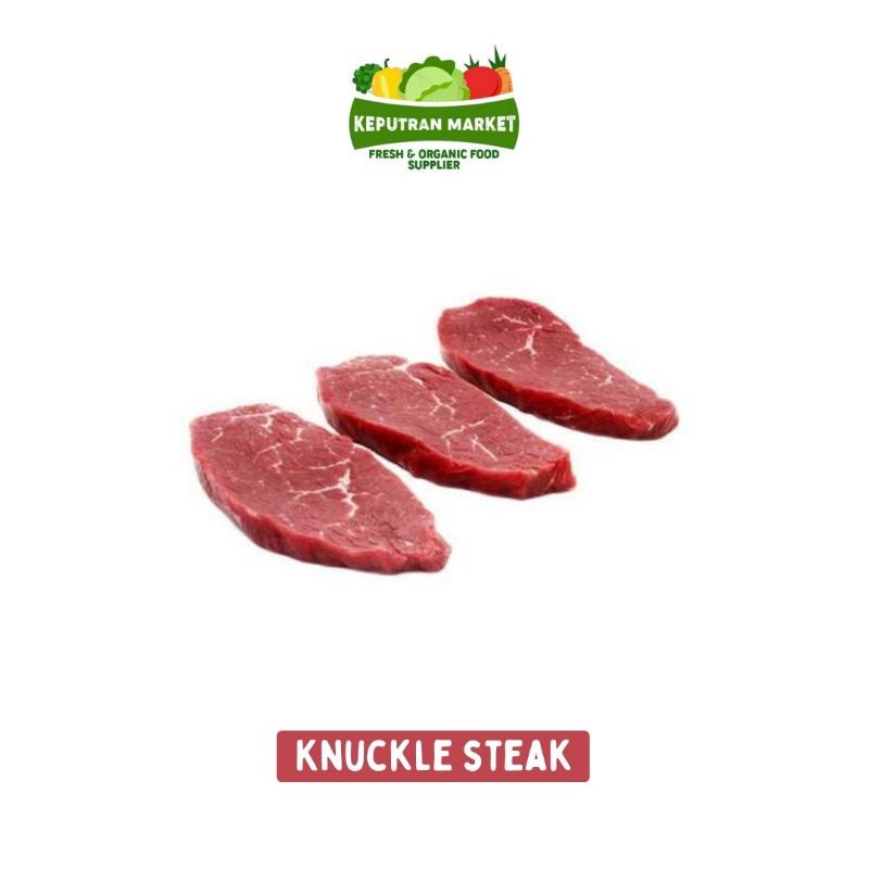 

Knuckle Steak Per Kg /Daging Segar