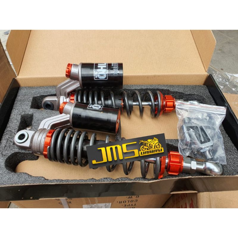 shock shockbreaker copi ktc extreme 280/320/340 mm rxking Blade Jupiter z Vega fizr Tiger cb150 Supra x nmax old nmax new aerox Nouvo skywave Shogun smash