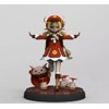 klee with bomb fan art genshin impact resin kit statue - half size