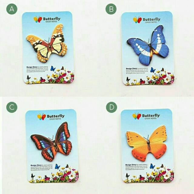 

Butterfly Stickynotes