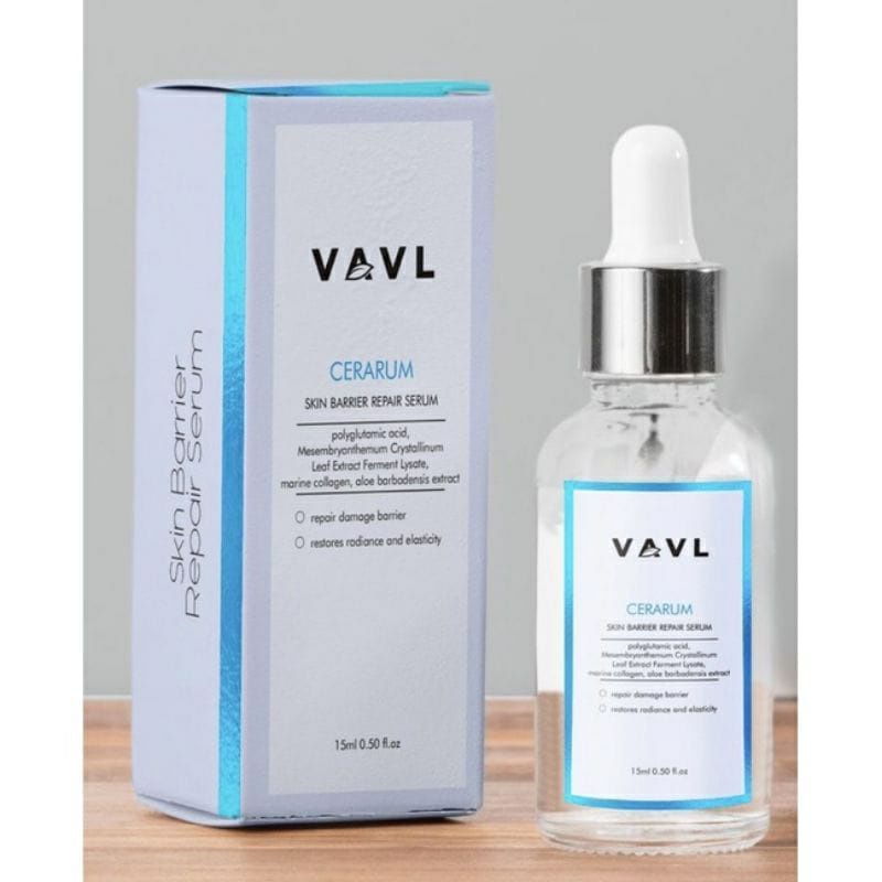 (READY) VAVL CERARUM BARRIER REFAIR SERUM 15 ML / VAVL SERUM BOPENG SKIN BARRIER REPAIR SERUM