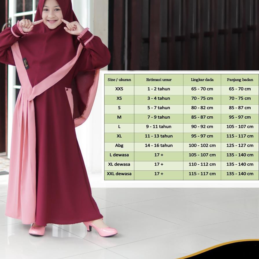 HOT SALE (osd-764) GAMIS ANAK & DEWASA COUPLE TERBARU 2020