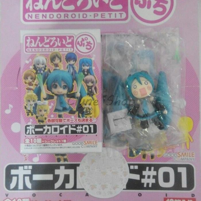 [mainan-hobi] Nendoroid Petite : Vocaloid #1 - Hachune Miku (Secret)