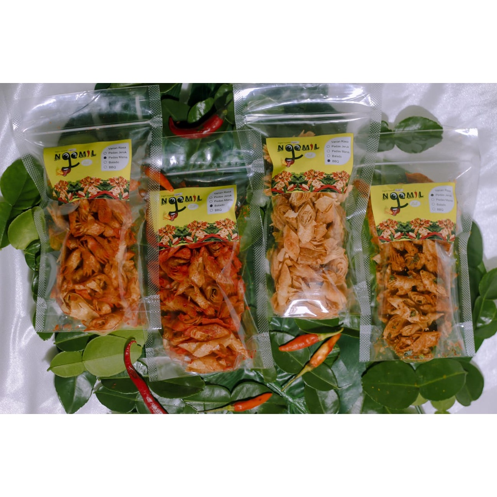 

Kripik pangsit