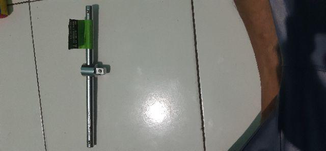 Tekiro Gagang Kunci Mata Sok  Gagag Sliding T Dr1/2 - Gagang Mata Sok Tekiro Sliding T Dr1/2