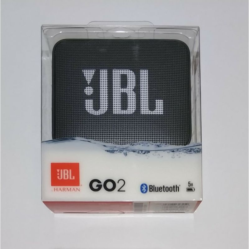 Jbl Go 2 Speaker Bluetooth wireless Portable by harman Go 2 oem