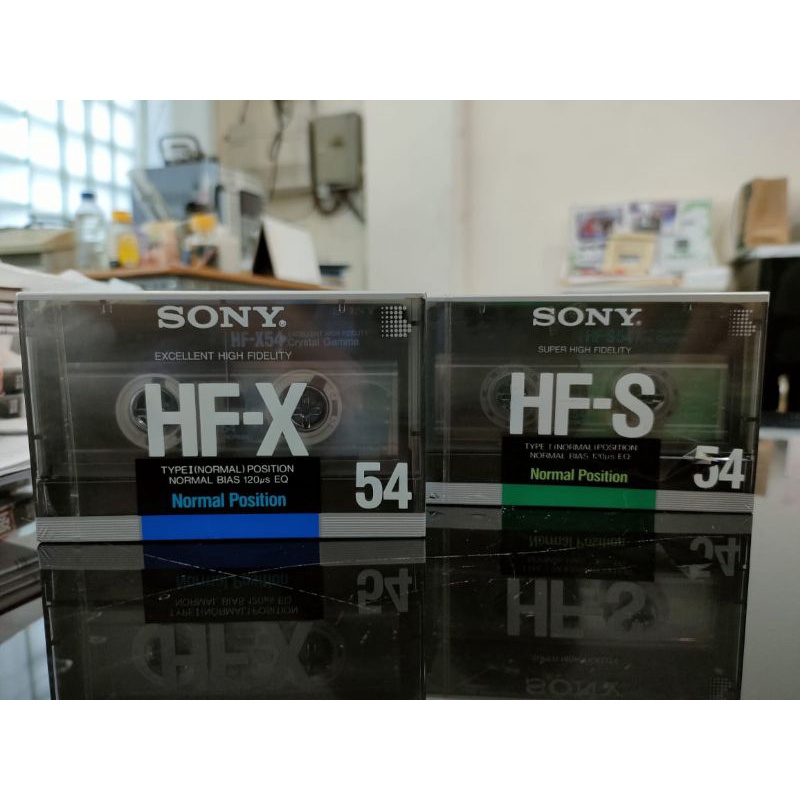 KASET KOSONG MERK SONY HF-X54 DAN HF-S54