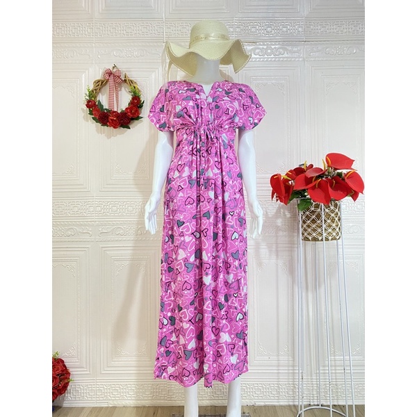 DASTER SERUT NON RUFFLE / DASTER SERUT RAYON PANJANG SEMATA KAKI-N-LoveCute