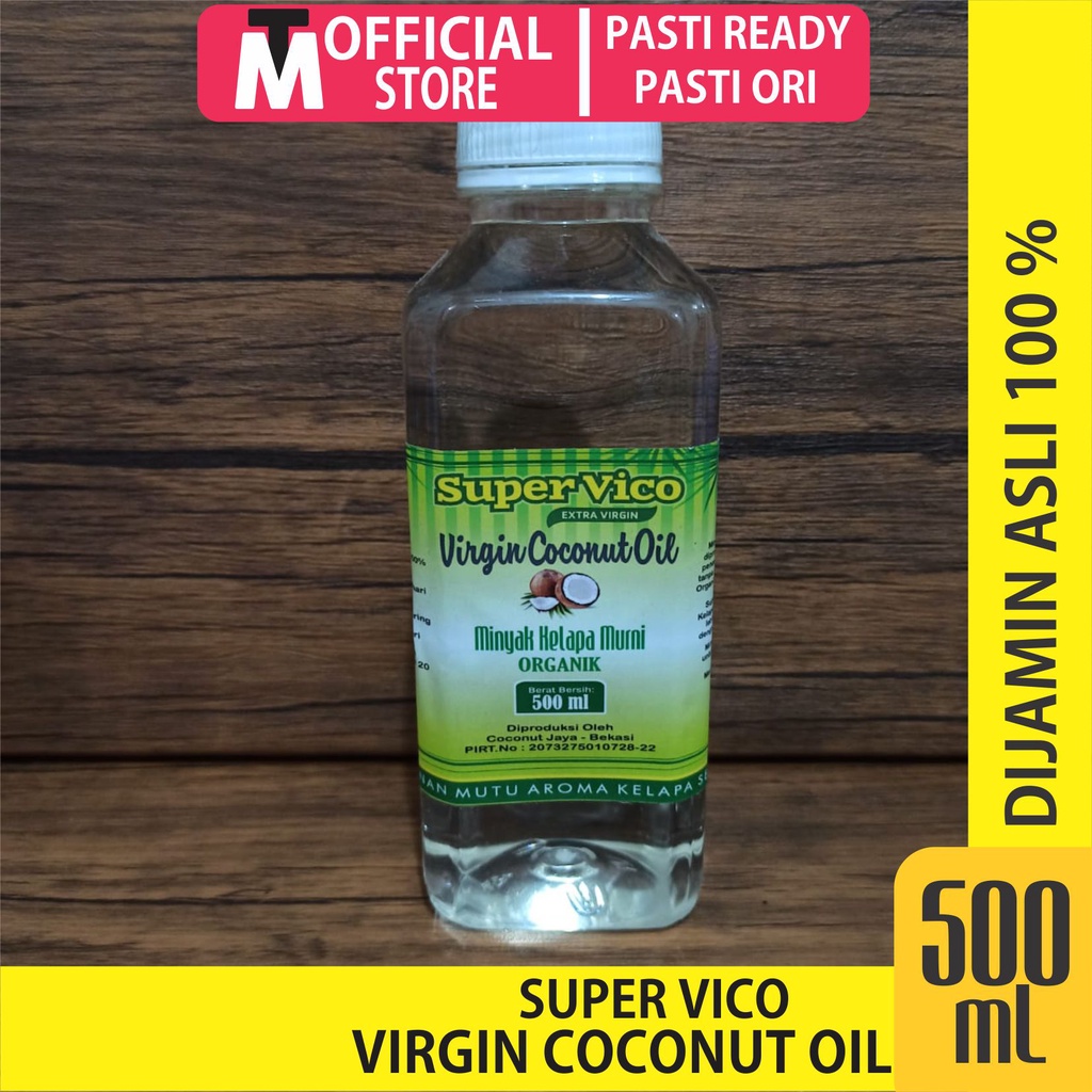 SUPER VICO VCO Virgin Coconut Oil 500 ml