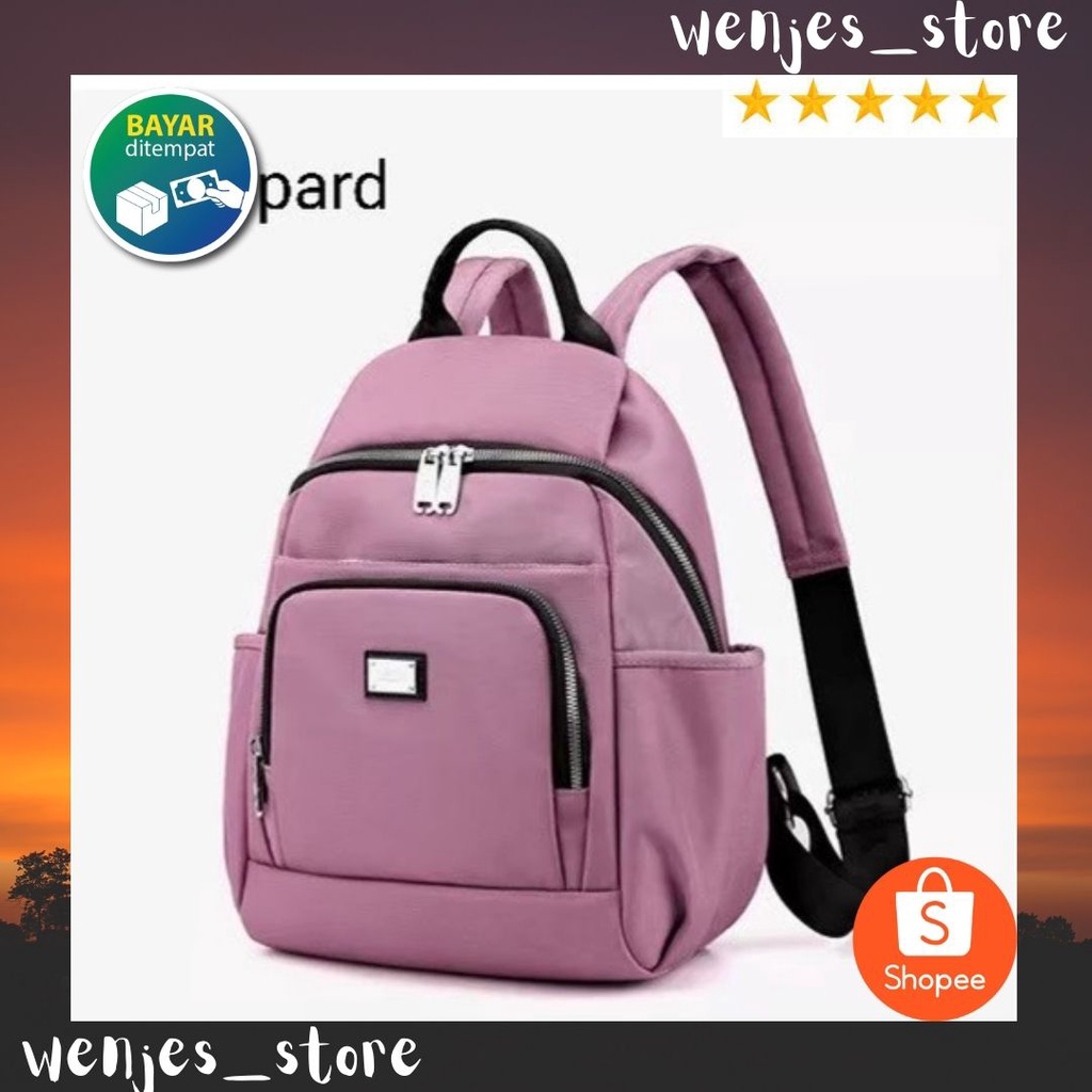 TAS RANSEL WANITA TAS RANSEL SEKOLAH TAS RANSEL KULIAH TAS RANSEL KEKINIAN TAS RANSEL LEOPARD TERBAR