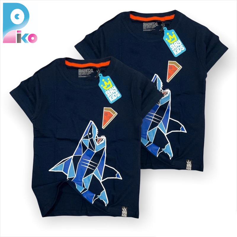 Piko kaos distro anak usia 1-12 tahun bahan katun