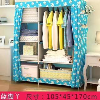 Lemari pakaian 2 sekat dan 3 sekat Rak Tempat baju Buku Lemari pakaian 2 sekat dan 3 sekat Rak Tempat baju Buku