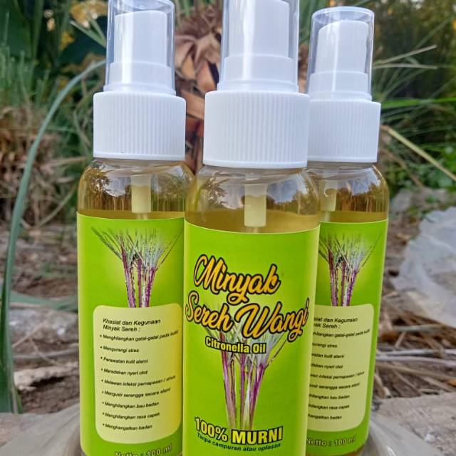 Minyak Sereh Wangi Murni