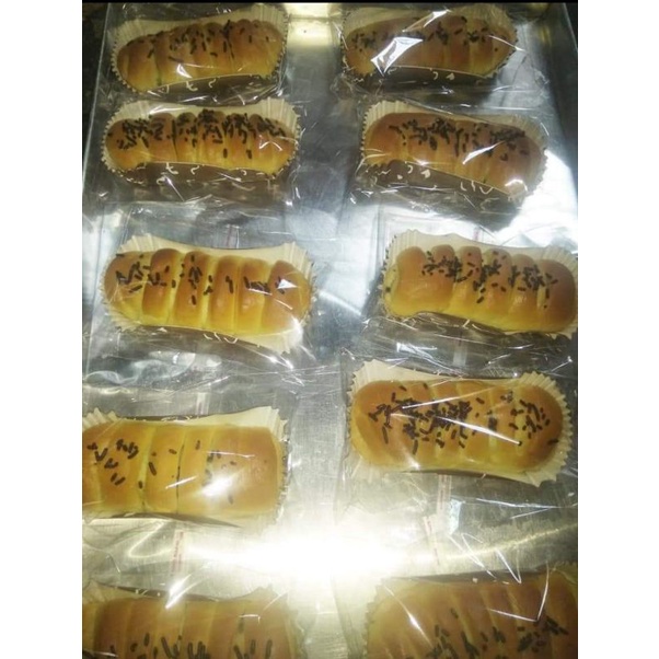 

roti pisang coklat