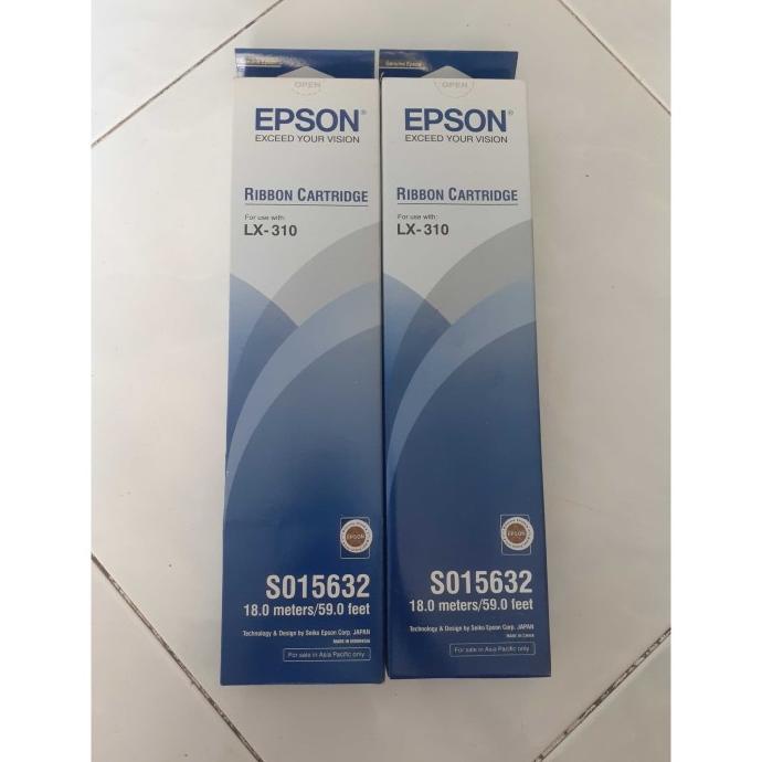 

><><><] PITA PRINTER EPSON RIBBON CARTRIDGE LX-310 S015632