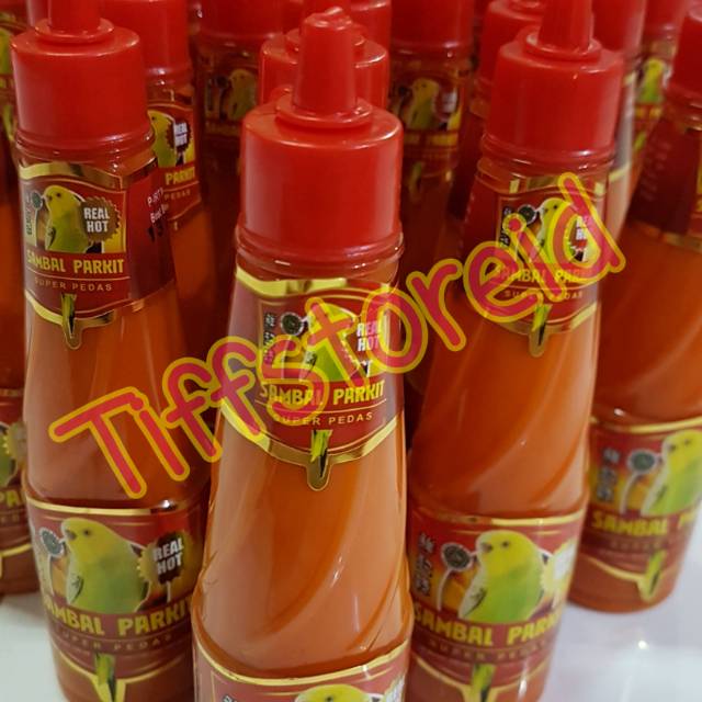 

Sambal Parkit (140 ml)/ Sambel Super Pedas.. REAL HOT.. (MUST TRY!!)