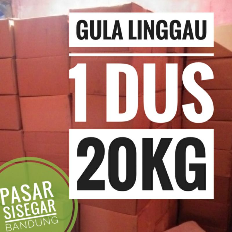 

Gula Aren Linggau 1 Dus - isi 20pcs