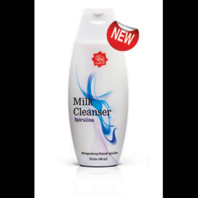 Viva Milk Cleanser Spirulina